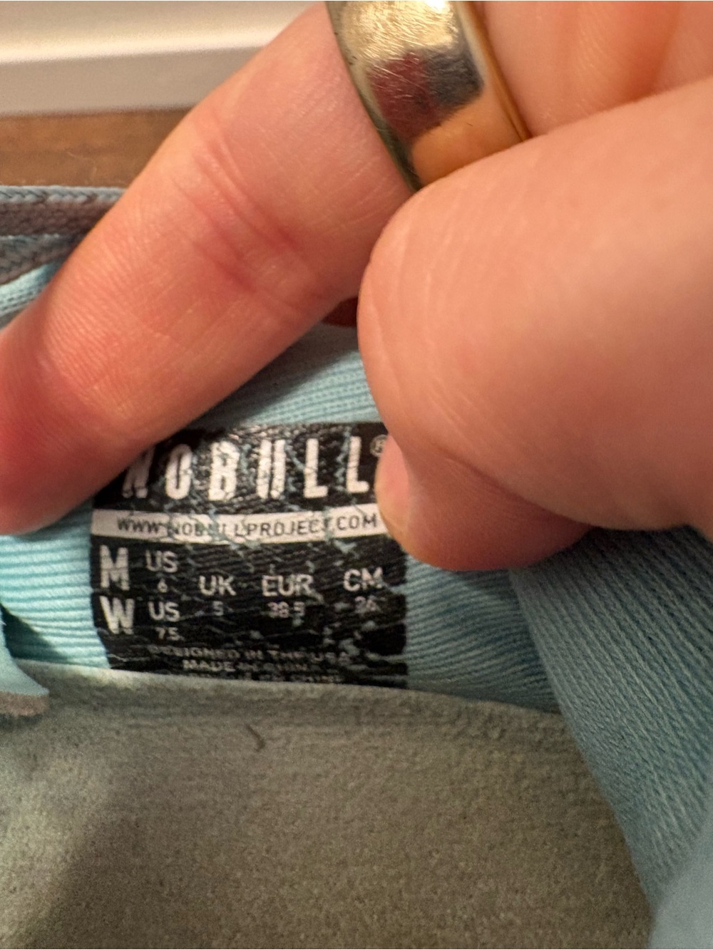 NoBull Green Athletic Training Sneakers 7.5 - Picture 4 of 4